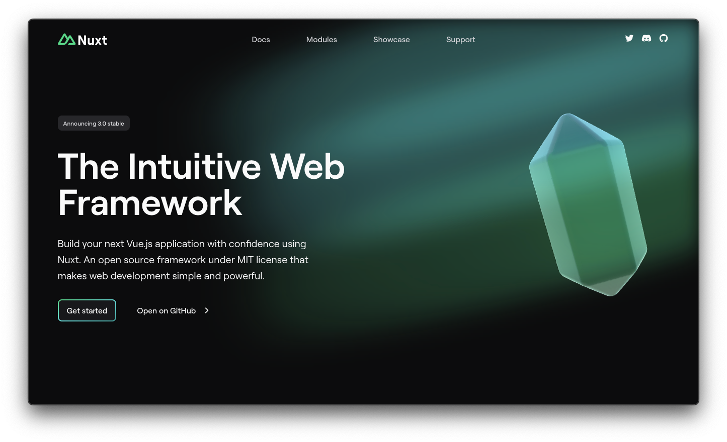 Nuxt Website 2023